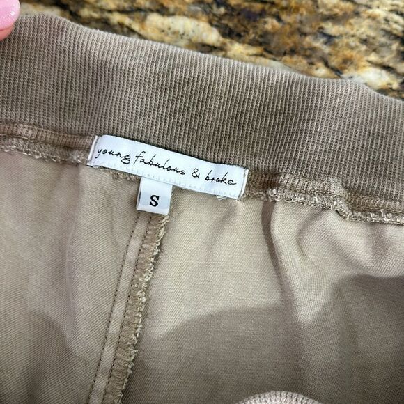 Young Fabulous And Broke Jupiter Jogger Utility Cargo Pants Size S - Picture 5 of 11